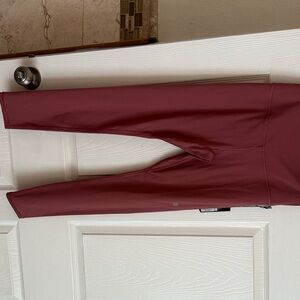 Stance Burgundy Leggings